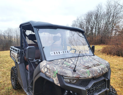 CFMoto UForce U10 Pro Front Windshield - 3 Star UTV