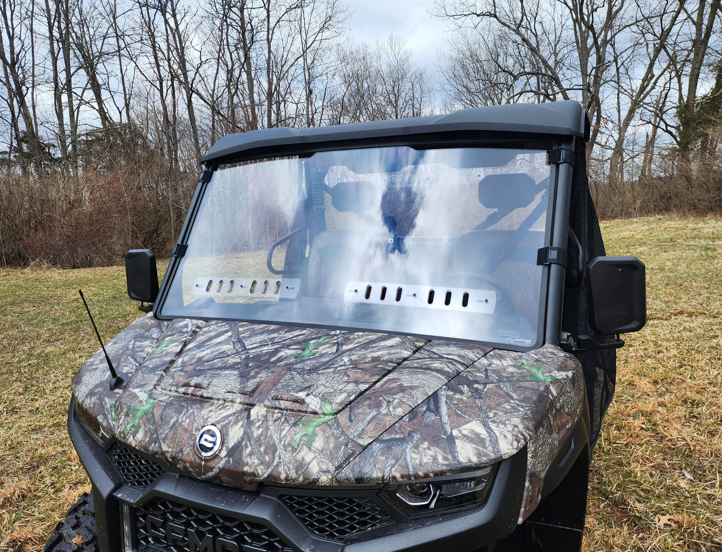 CFMoto UForce U10 Pro Front Windshield - 3 Star UTV