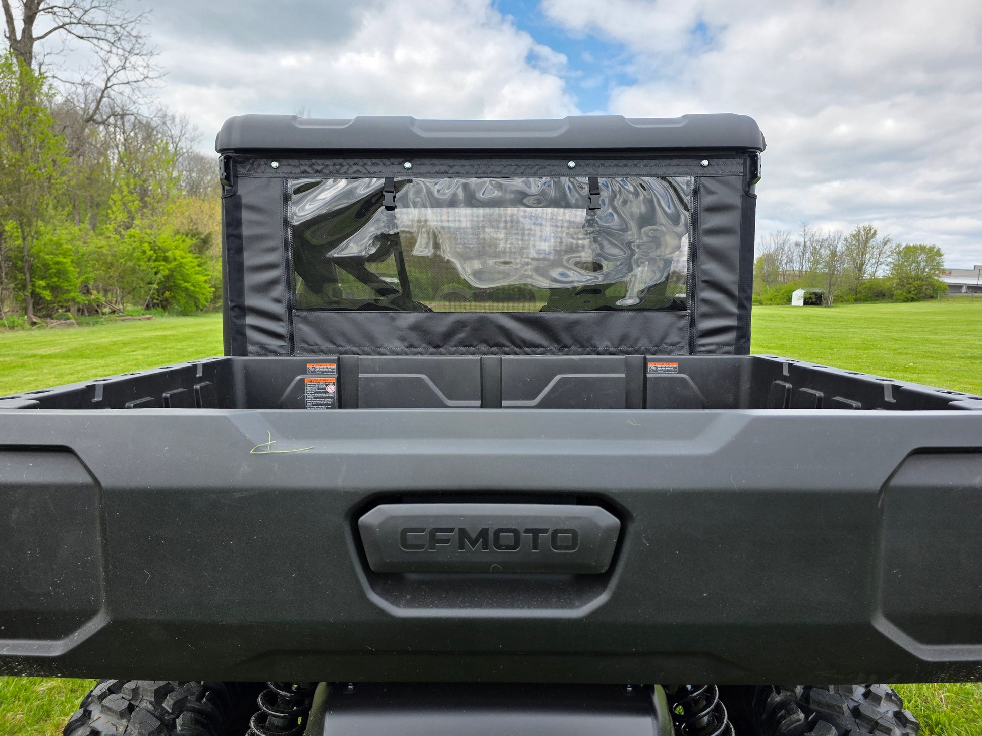 CFMoto UForce U10 Pro - Full Door/Rear Window Combo - 3 Star UTV