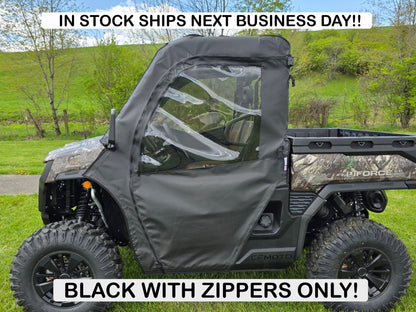 CFMoto UForce U10 Pro Full Doors – Modular Cab System - 3 Star UTV