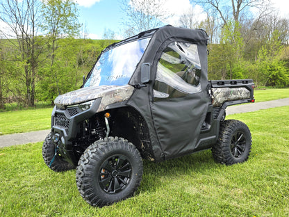 CFMoto UForce U10 Pro Full Doors – Modular Cab System - 3 Star UTV