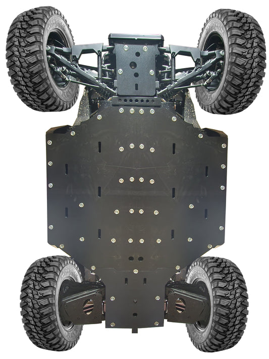 CFMoto UForce U10 Pro - HDPE Skid Plate - 3 Star UTV