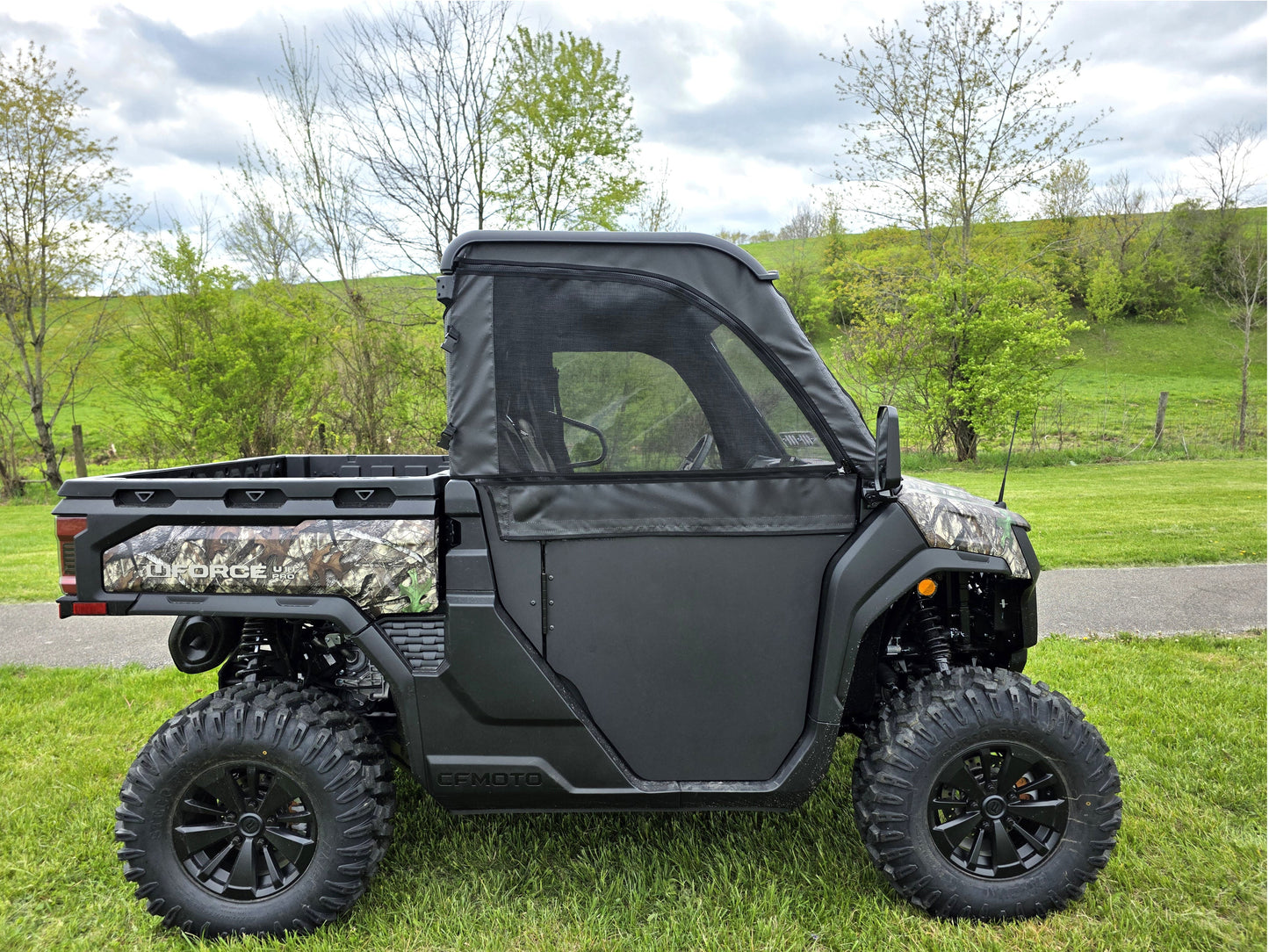 CFMoto UForce U10 Pro - Upper Doors - 3 Star UTV
