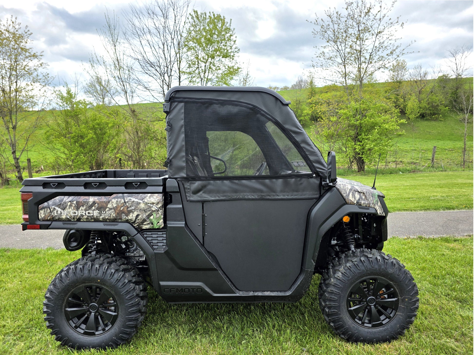 CFMoto UForce U10 Pro - Upper Doors - 3 Star UTV