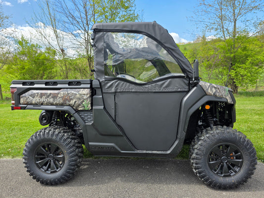 CFMoto UForce U10 Pro - Upper Doors - 3 Star UTV