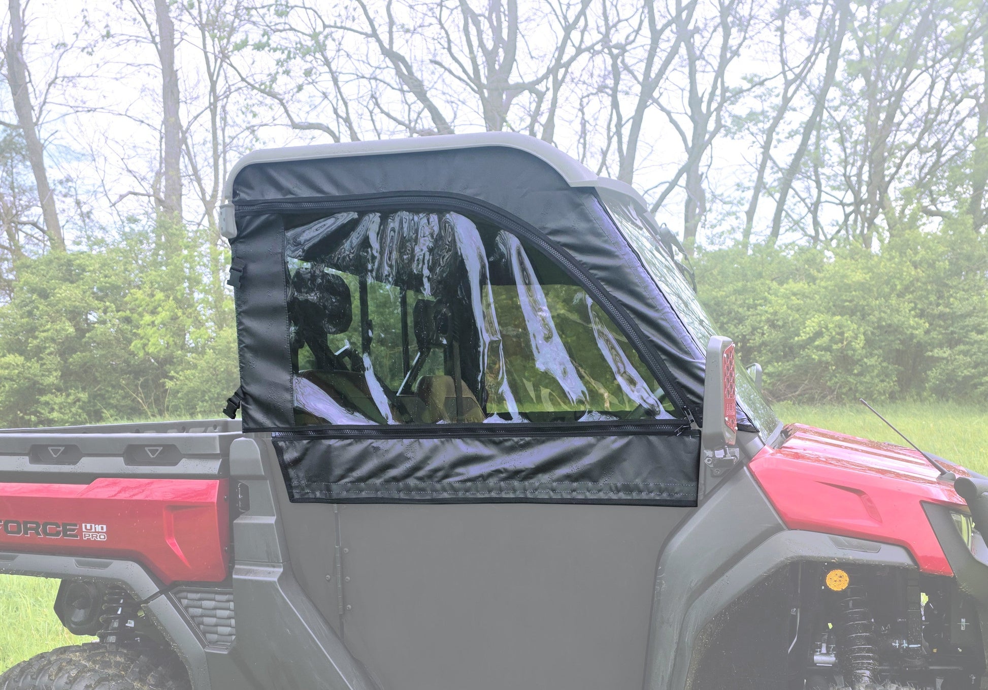 CFMoto UForce U10 Pro - Upper Doors/Rear Window Combo - 3 Star UTV
