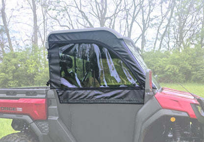 CFMoto UForce U10 Pro - Upper Doors/Rear Window Combo - 3 Star UTV