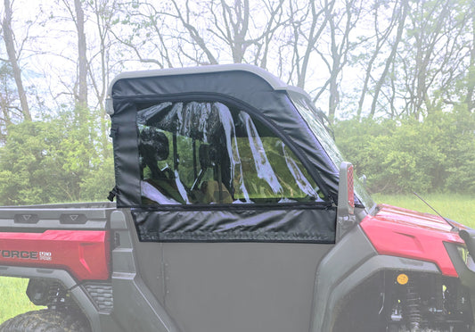 CFMoto UForce U10 Pro - Upper Doors/Rear Window Combo - 3 Star UTV