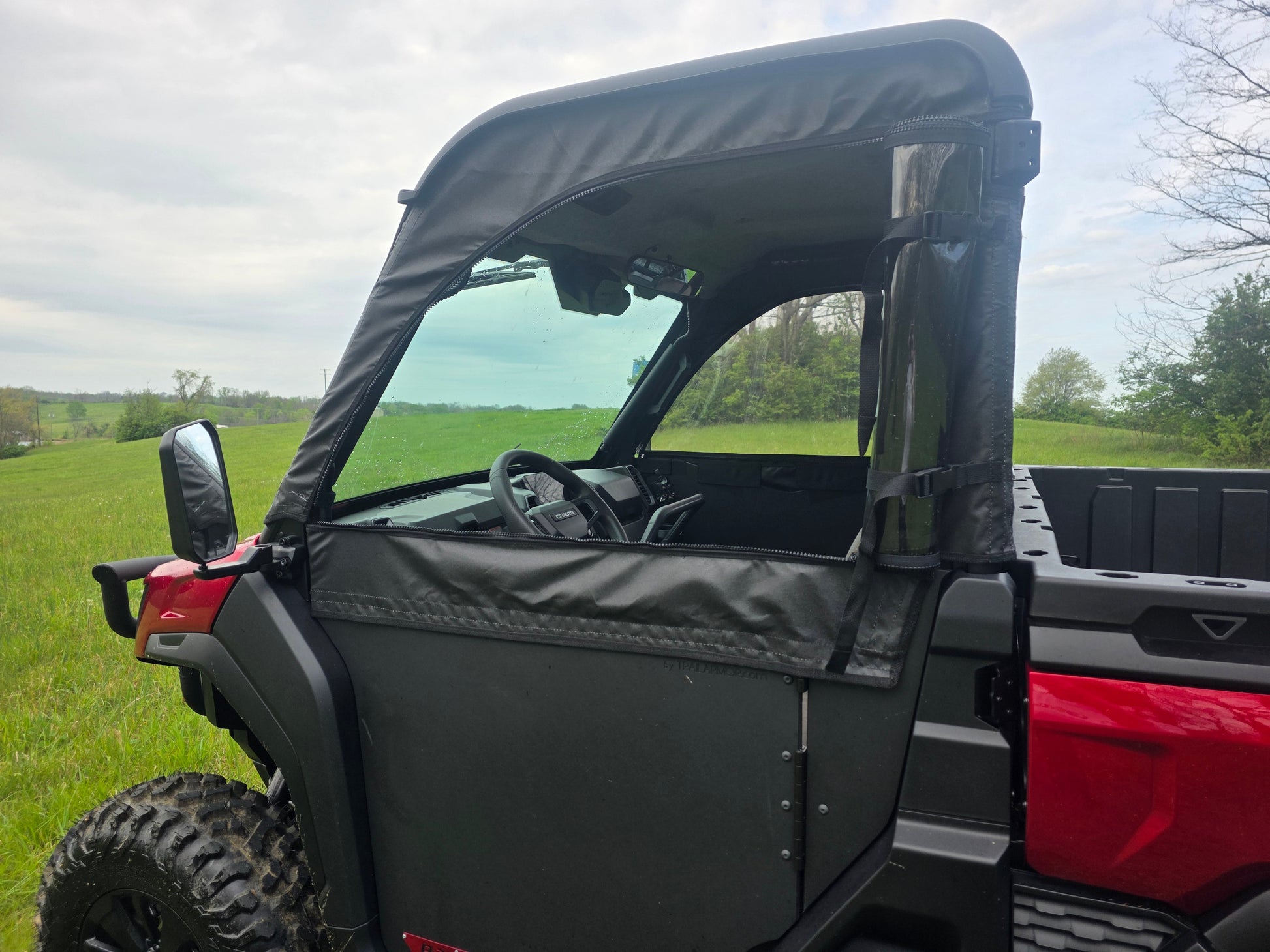 CFMoto UForce U10 Pro - Upper Doors/Rear Window Combo - 3 Star UTV