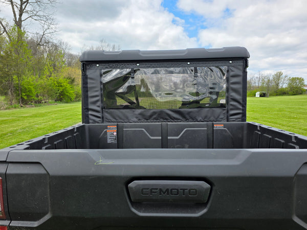 CFMOTO UForce U10 Pro/U10 XL Pro Soft Rear Panel | 3 Star UTV
