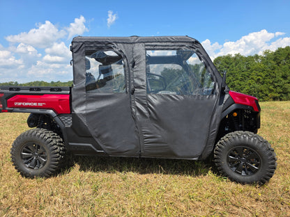 CFMoto UForce U10 XL Pro - Full Front and Rear Doors - 3 Star UTV