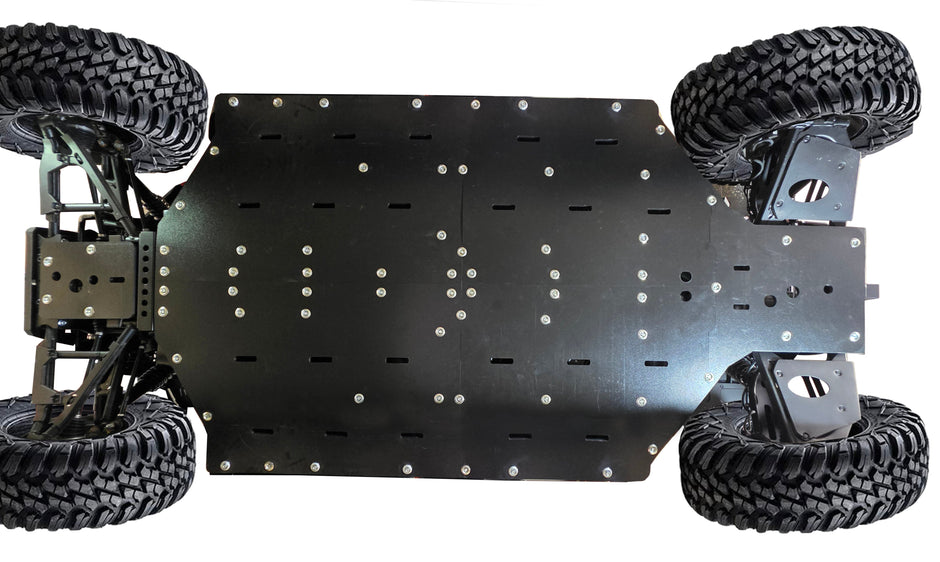 Reinforced Heavy-Duty UTV Skid Plates for Protection – 3 Star UTV