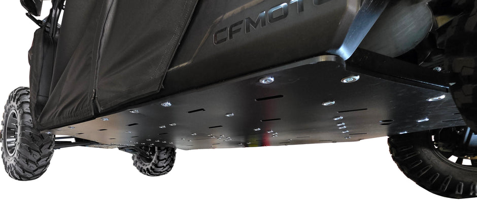 Reinforced Heavy-Duty UTV Skid Plates for Protection – 3 Star UTV