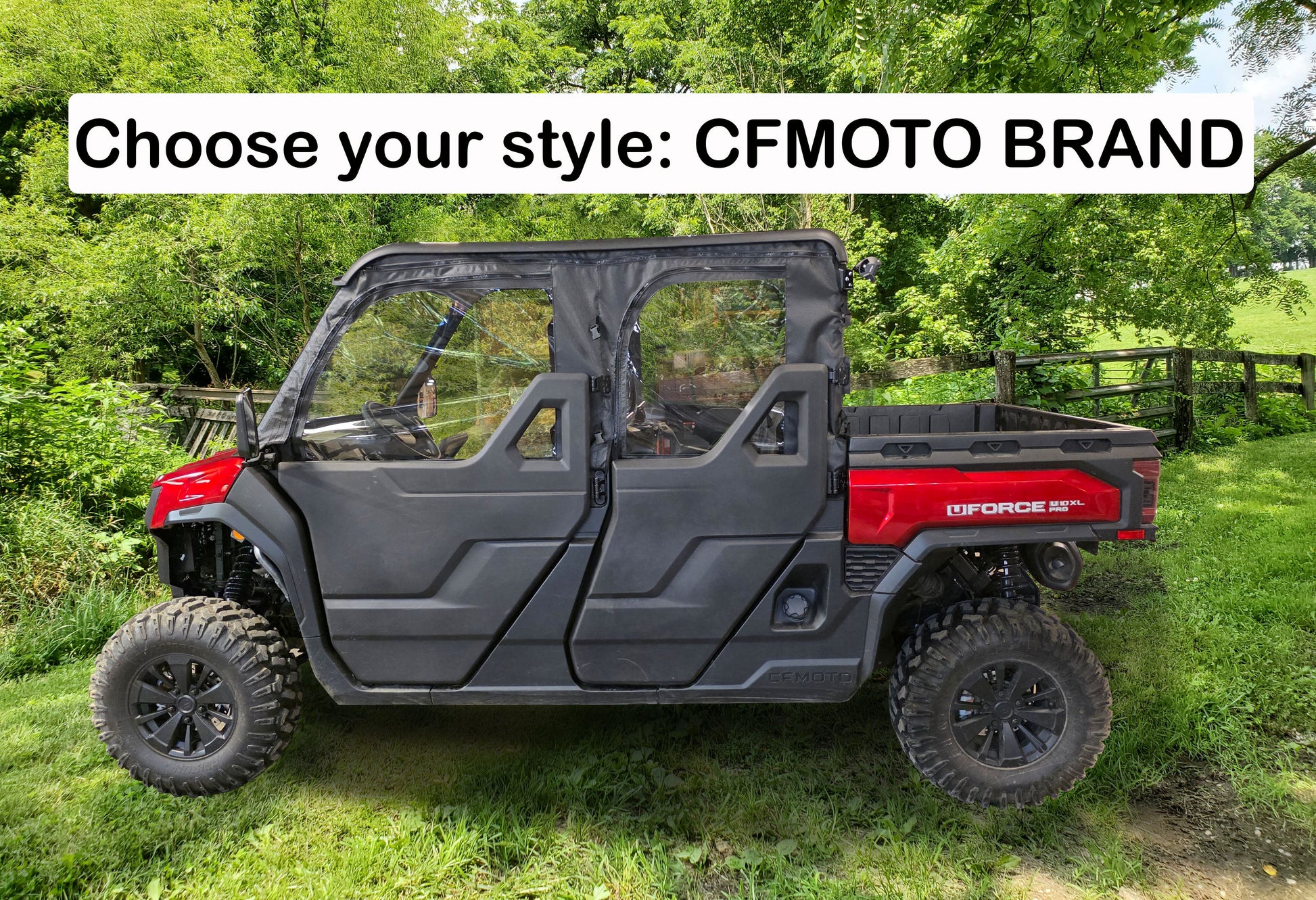 CFMoto UForce XL Pro - Upper Doors - 3 Star UTV