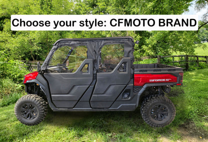 CFMoto UForce XL Pro - Upper Doors - 3 Star UTV