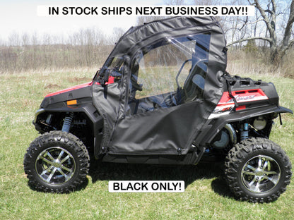 CFMoto ZForce 500/800/1000 - Soft Doors (Full Doors) - 3 Star UTV