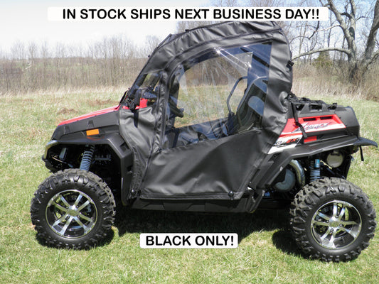 CFMoto ZForce 500/800/1000 - Soft Doors (Full Doors) - 3 Star UTV