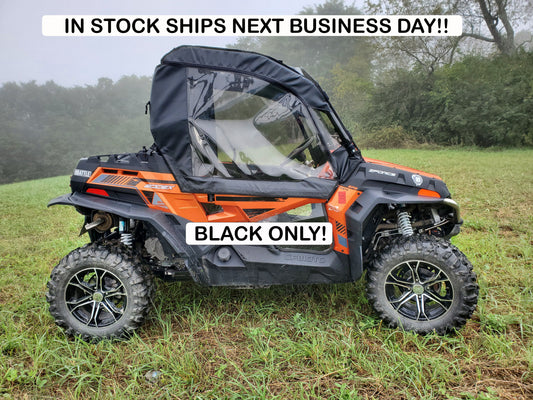 CFMoto ZForce 500/800/1000 - Soft Doors (Half Doors) - 3 Star UTV