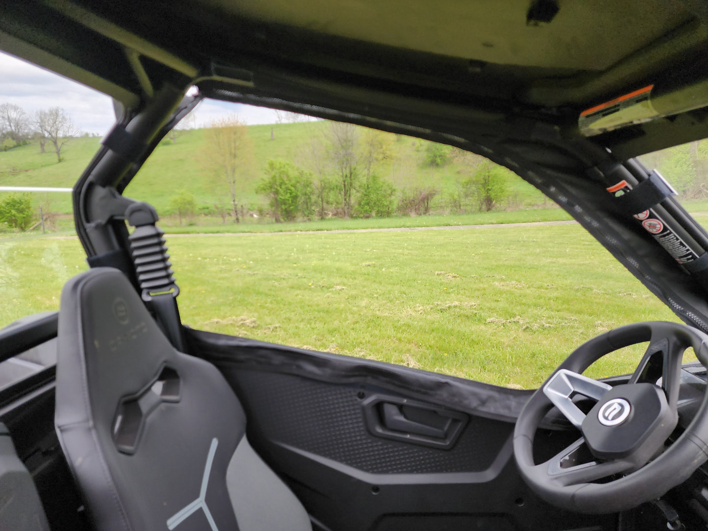 CFMoto ZForce 800 Trail/950 Trail & Sport - Upper Doors with Mesh Windows - 3 Star UTV