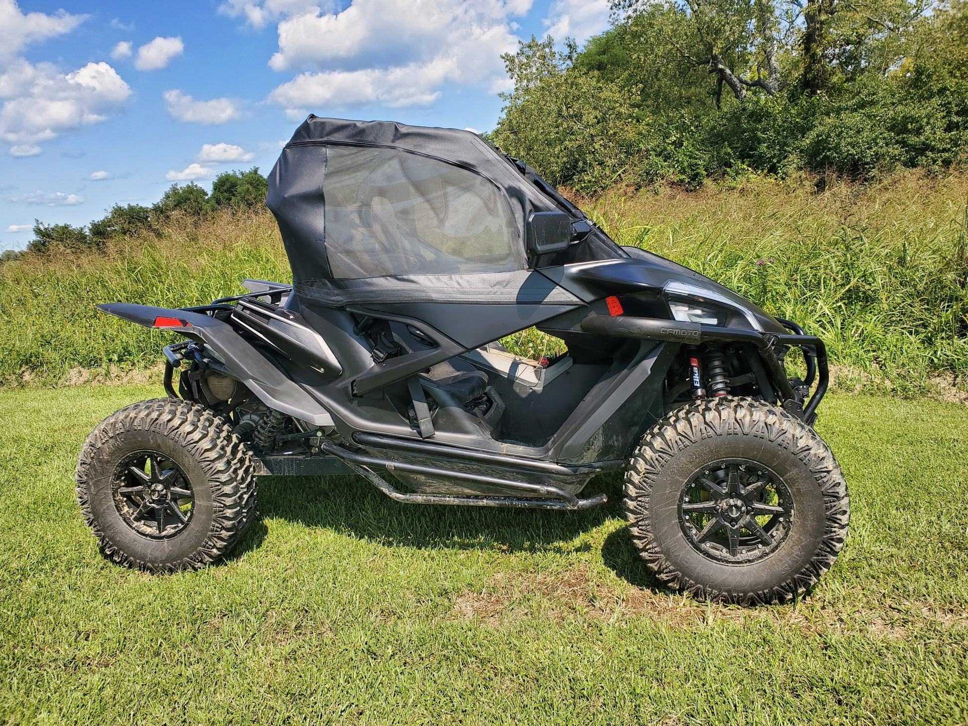 CFMoto ZForce 950 - Upper Doors with Mesh Windows - 3 Star UTV