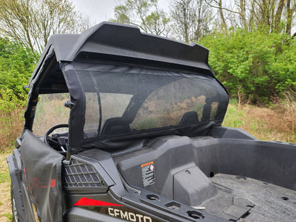 CFMoto ZForce Sport 4 - Rear Panel with Mesh Windows - 3 Star UTV