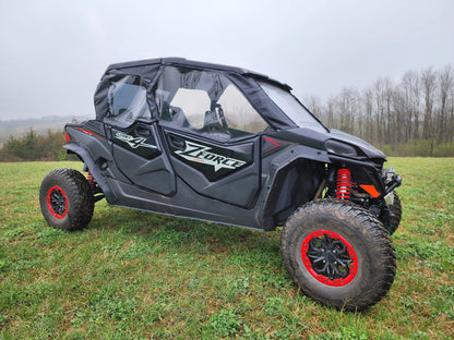 CFMoto ZForce Sport 4 - Soft Upper Doors - 3 Star UTV