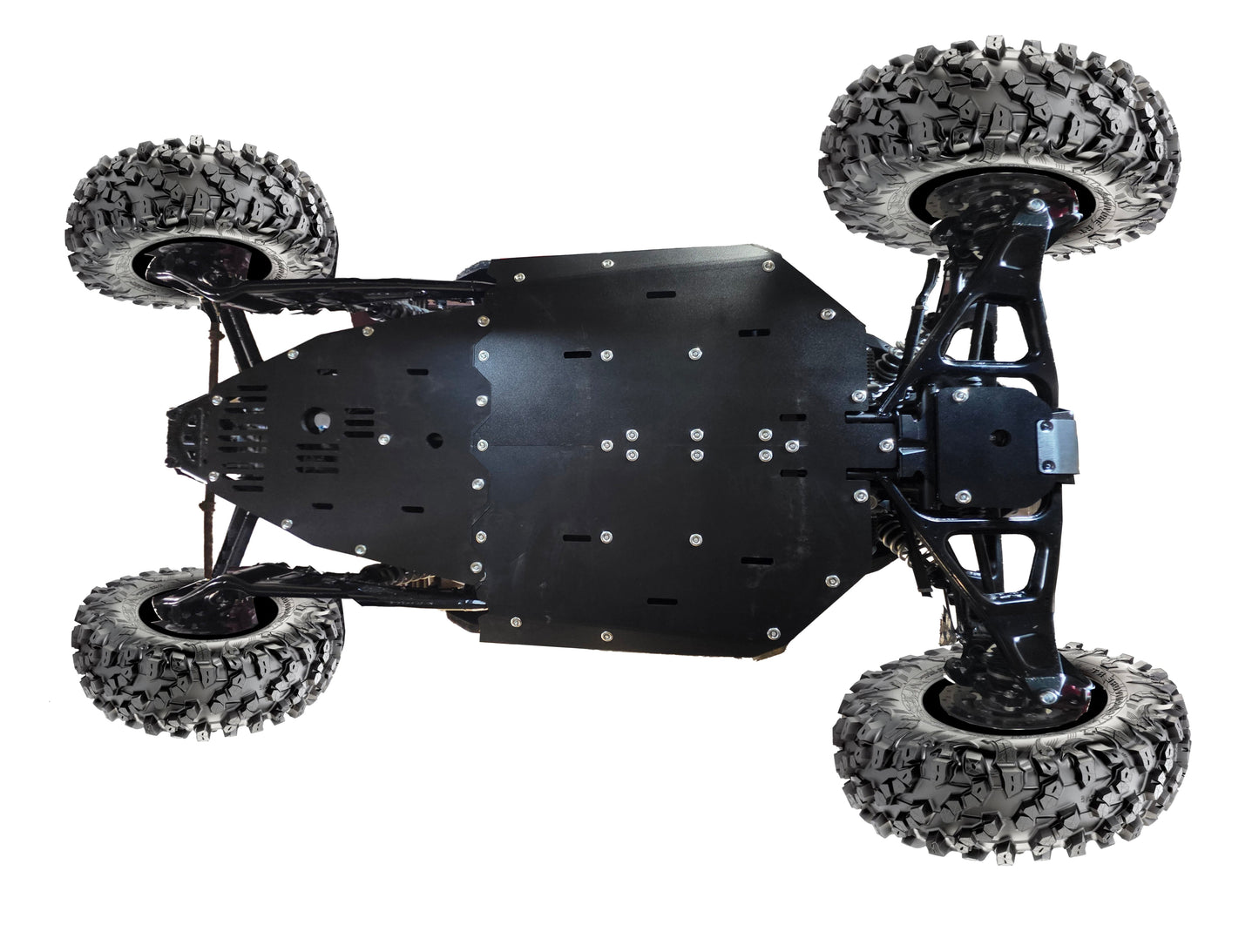 CFMoto ZForce Z10 - 1/2" HDPE Skid Plate - 3 Star UTV