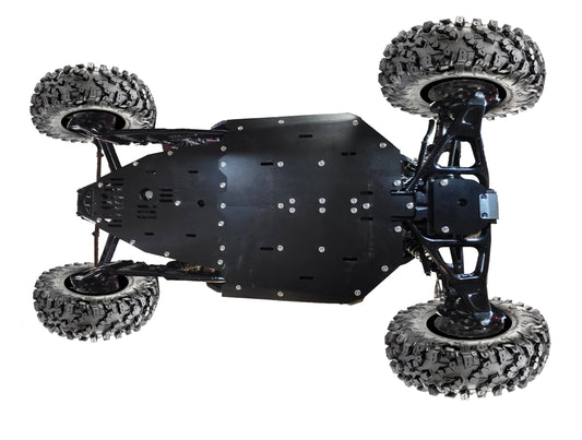 CFMoto ZForce Z10 - 1/2" HDPE Skid Plate - 3 Star UTV