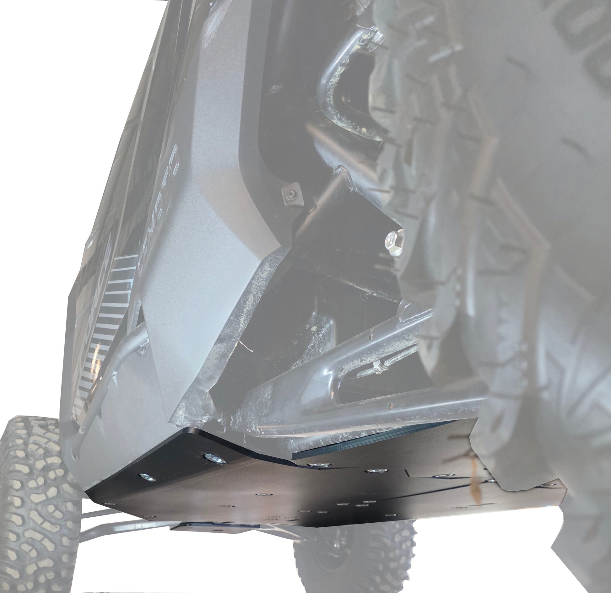 CFMoto ZForce Z10 - 1/2" HDPE Skid Plate - 3 Star UTV