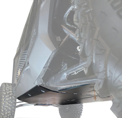 CFMoto ZForce Z10 - 1/2" HDPE Skid Plate - 3 Star UTV