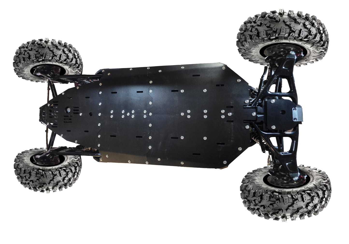 CFMoto ZForce Z10 - 4 - 1/2" HDPE Skid Plate - 3 Star UTV
