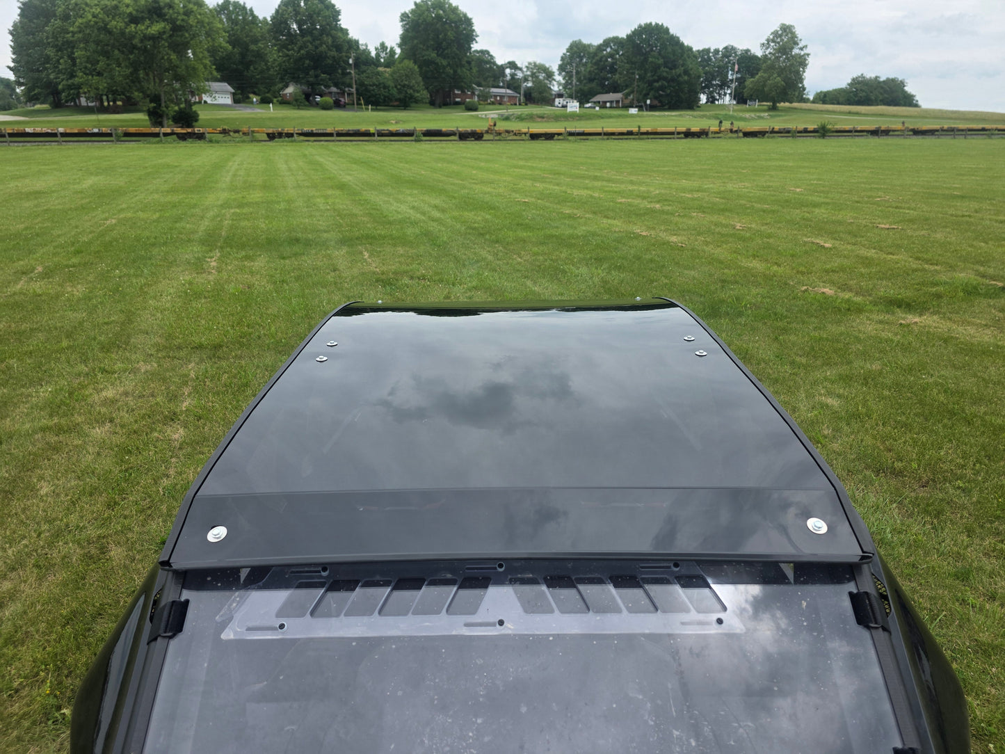 CFMOTO ZForce Z10-4 Dark Tinted 1/4" Polycarbonate Roof - 3 Star UTV