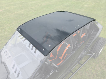 CFMOTO ZForce Z10-4 Dark Tinted 1/4" Polycarbonate Roof - 3 Star UTV