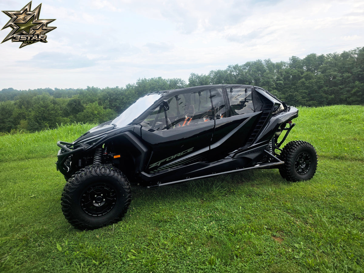 CFMoto ZForce Z10-4 Upper Doors - 3 Star UTV