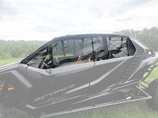 CFMoto ZForce Z10-4 Upper Doors - 3 Star UTV