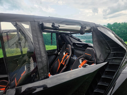 CFMoto ZForce Z10-4 Upper Doors - 3 Star UTV