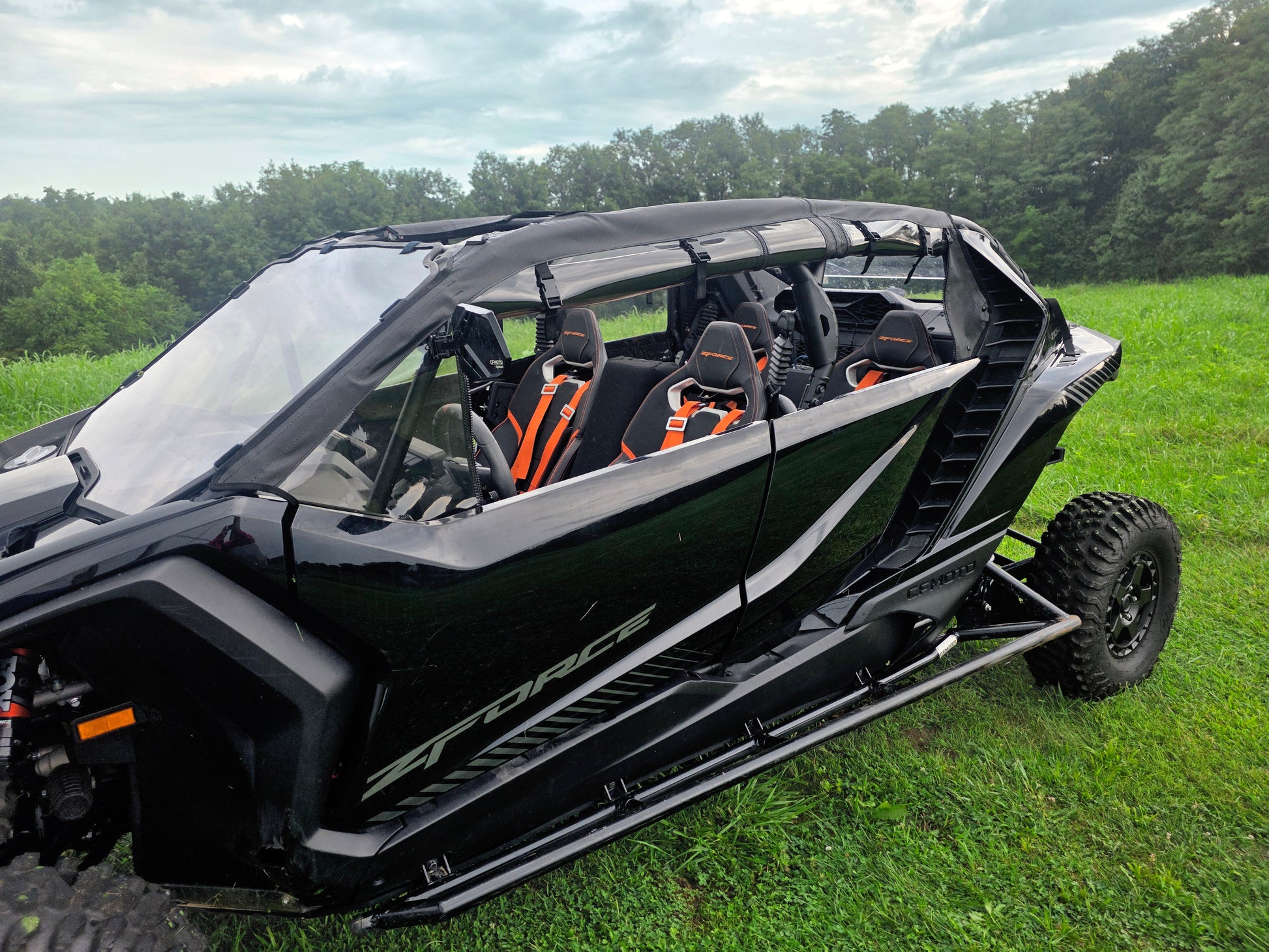 CFMoto ZForce Z10-4 Upper Doors - 3 Star UTV
