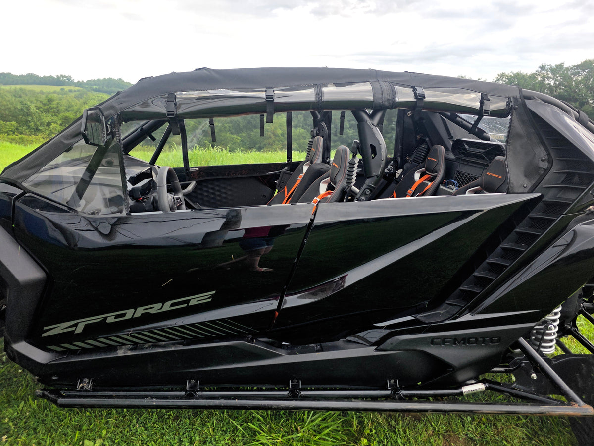 CFMoto ZForce Z10-4 Upper Doors - 3 Star UTV
