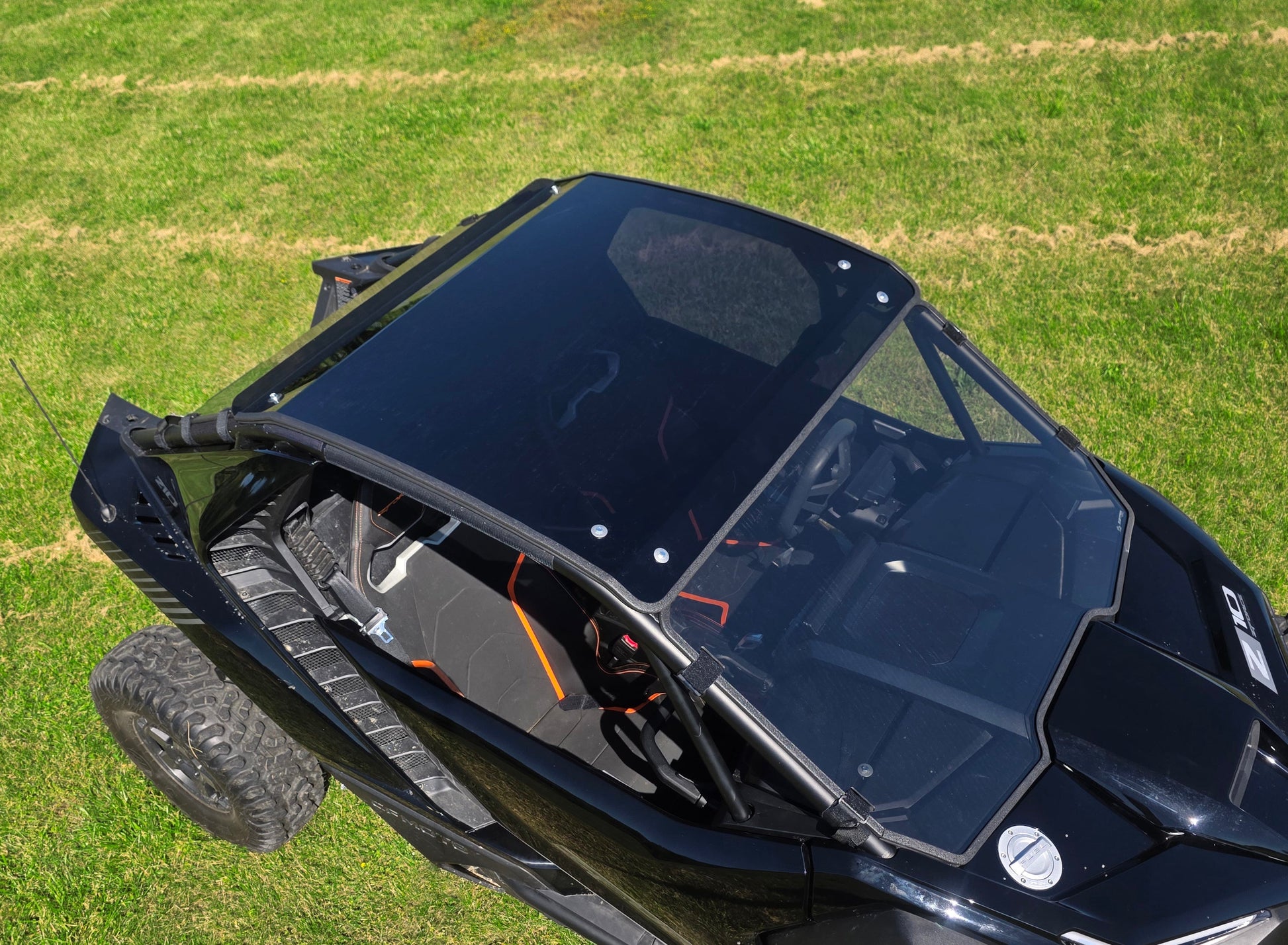 CFMOTO ZForce Z10 Dark Tinted 1/4" Polycarbonate Roof - 3 Star UTV