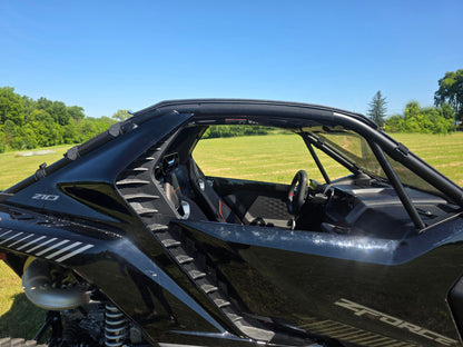 CFMOTO ZForce Z10 Dark Tinted 1/4" Polycarbonate Roof - 3 Star UTV