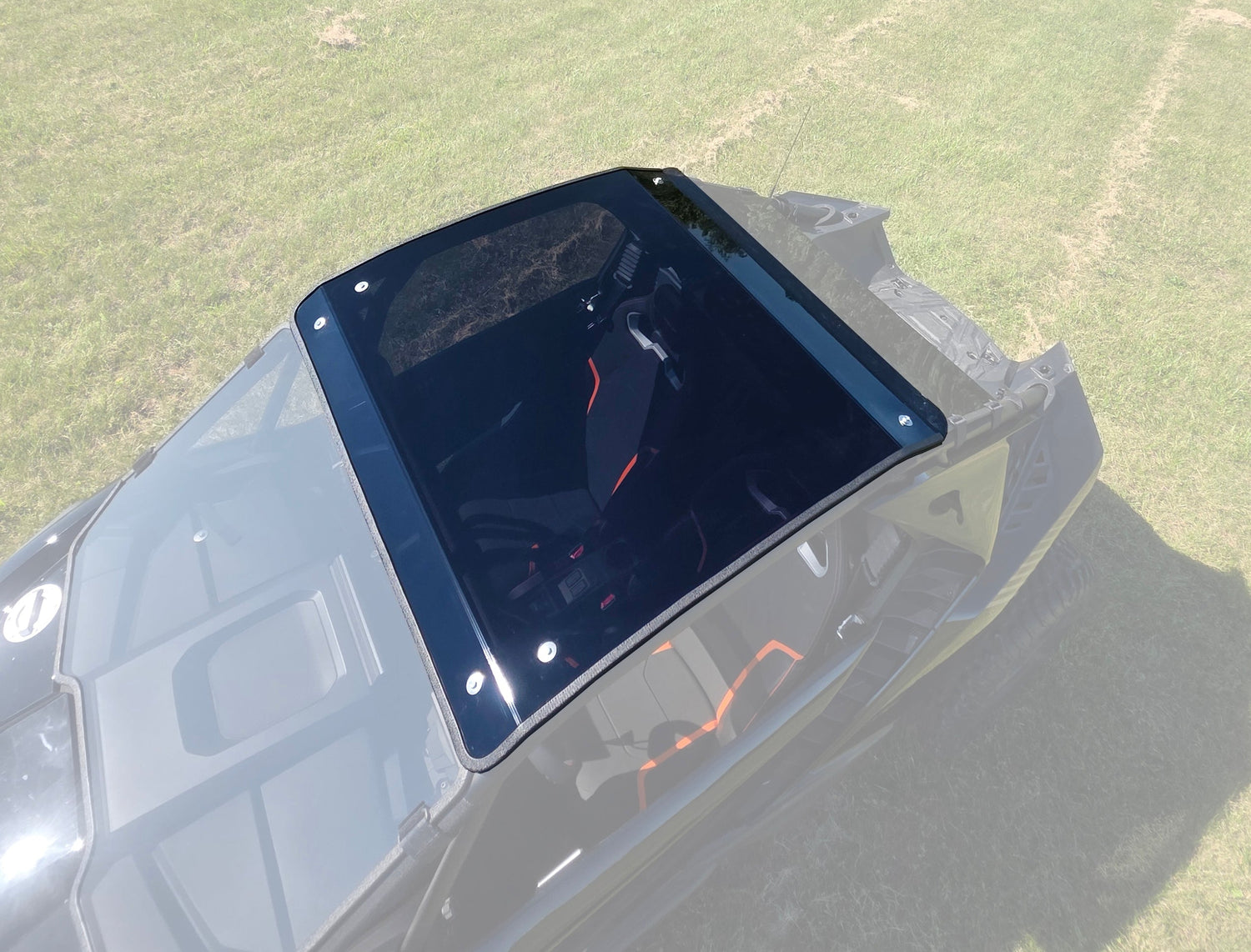 CFMOTO ZForce Z10 Dark Tinted 1/4" Polycarbonate Roof - 3 Star UTV