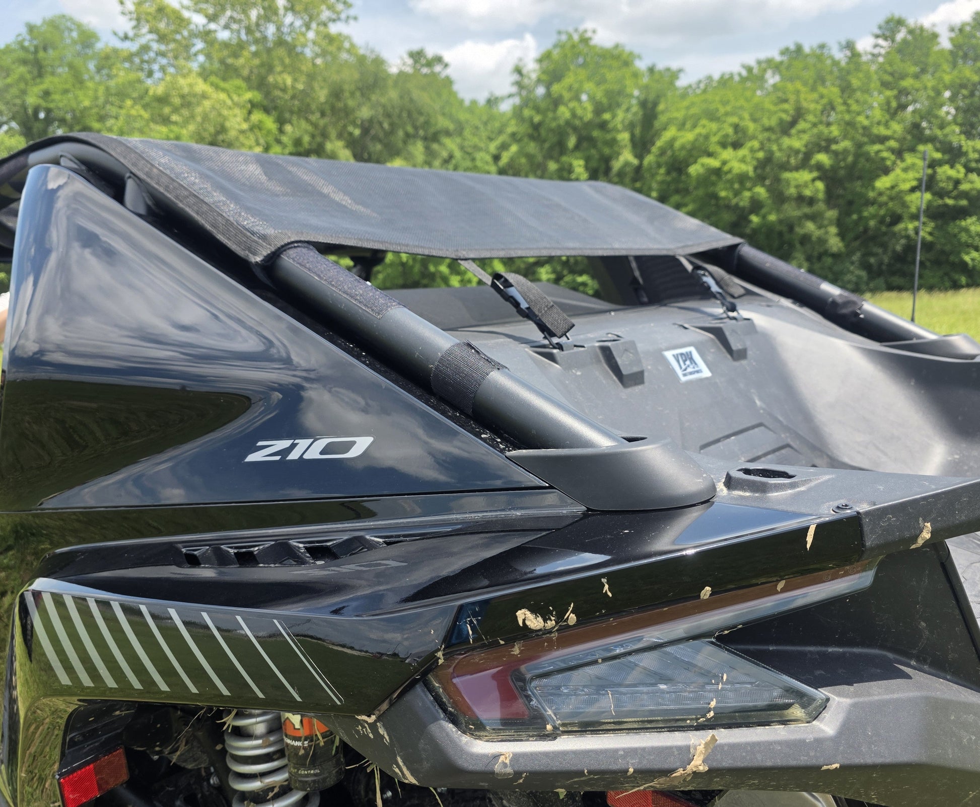 CFMOTO ZForce Z10 Mesh Roof - 3 Star UTV