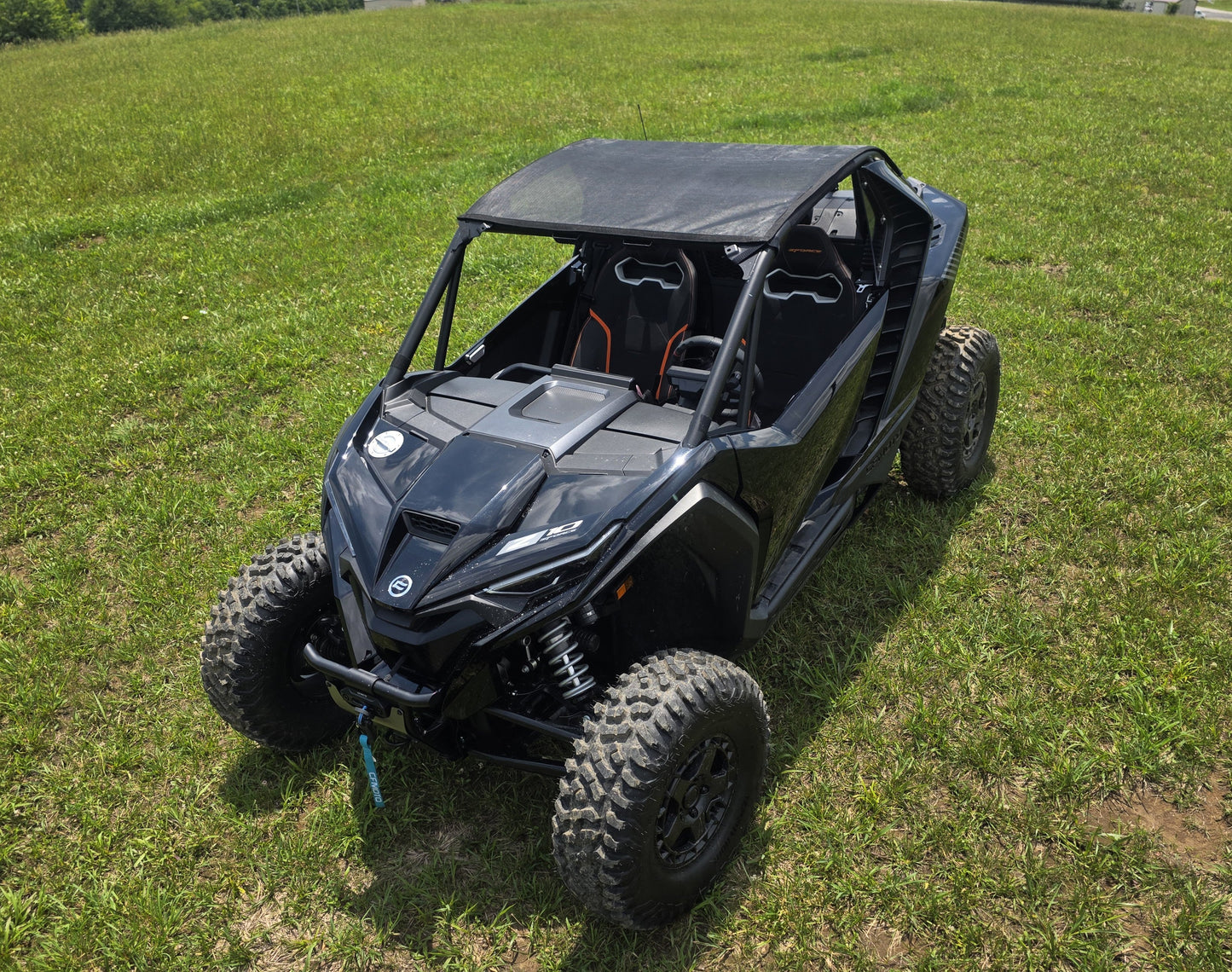 CFMOTO ZForce Z10 Mesh Roof - 3 Star UTV
