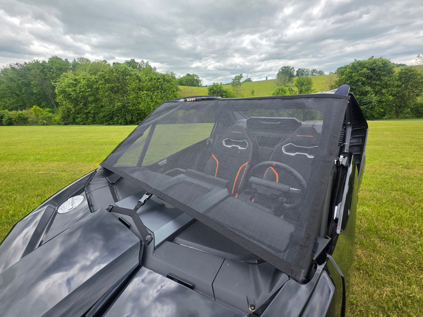 CFMOTO ZForce Z10 Mesh Windshield (Bug Shield) - 3 Star UTV