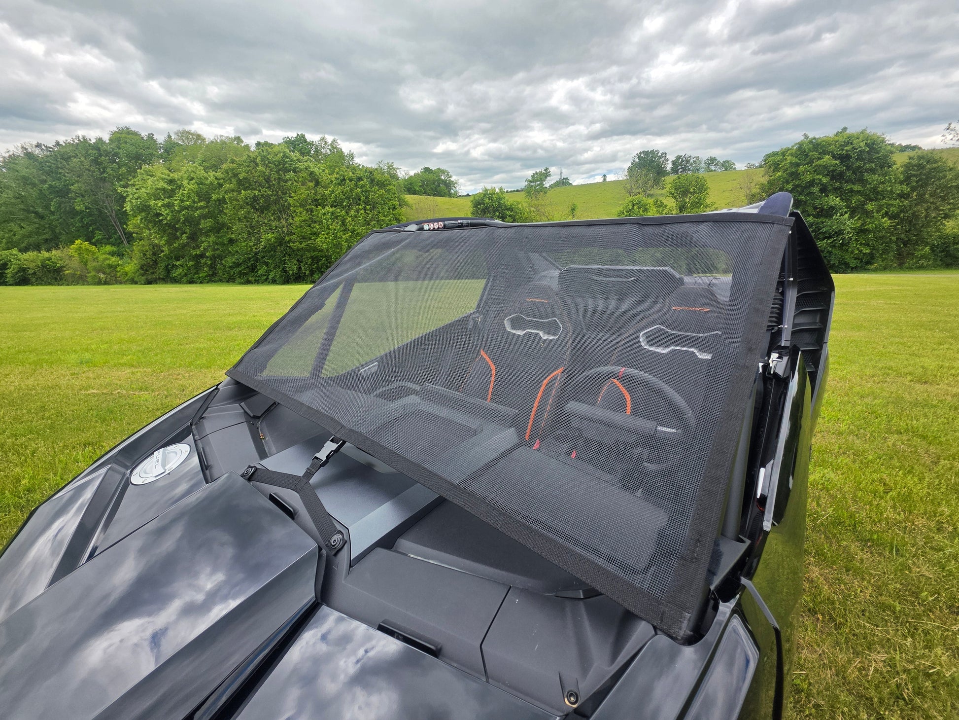 CFMOTO ZForce Z10 Mesh Windshield (Bug Shield) - 3 Star UTV