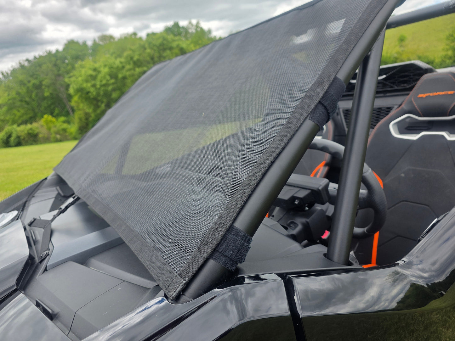 CFMOTO ZForce Z10 Mesh Windshield (Bug Shield) - 3 Star UTV