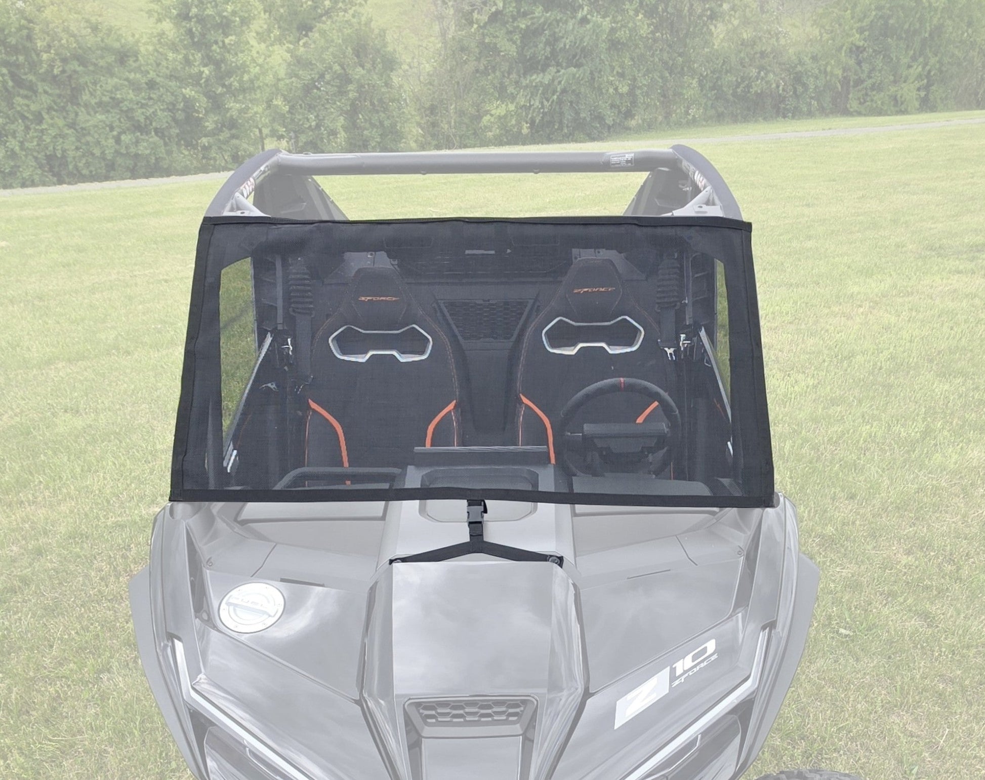 CFMOTO ZForce Z10 Mesh Windshield (Bug Shield) - 3 Star UTV