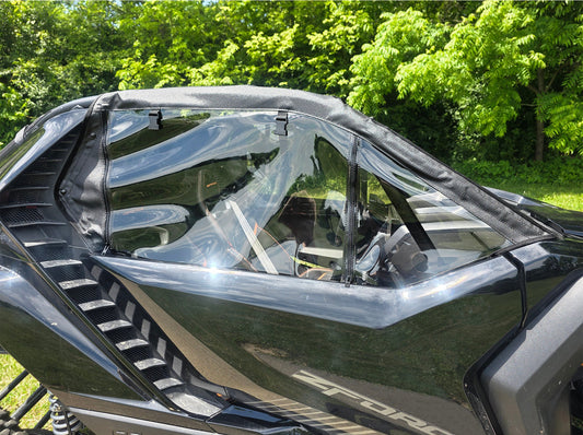 CFMoto ZForce Z10 Upper Doors - 3 Star UTV