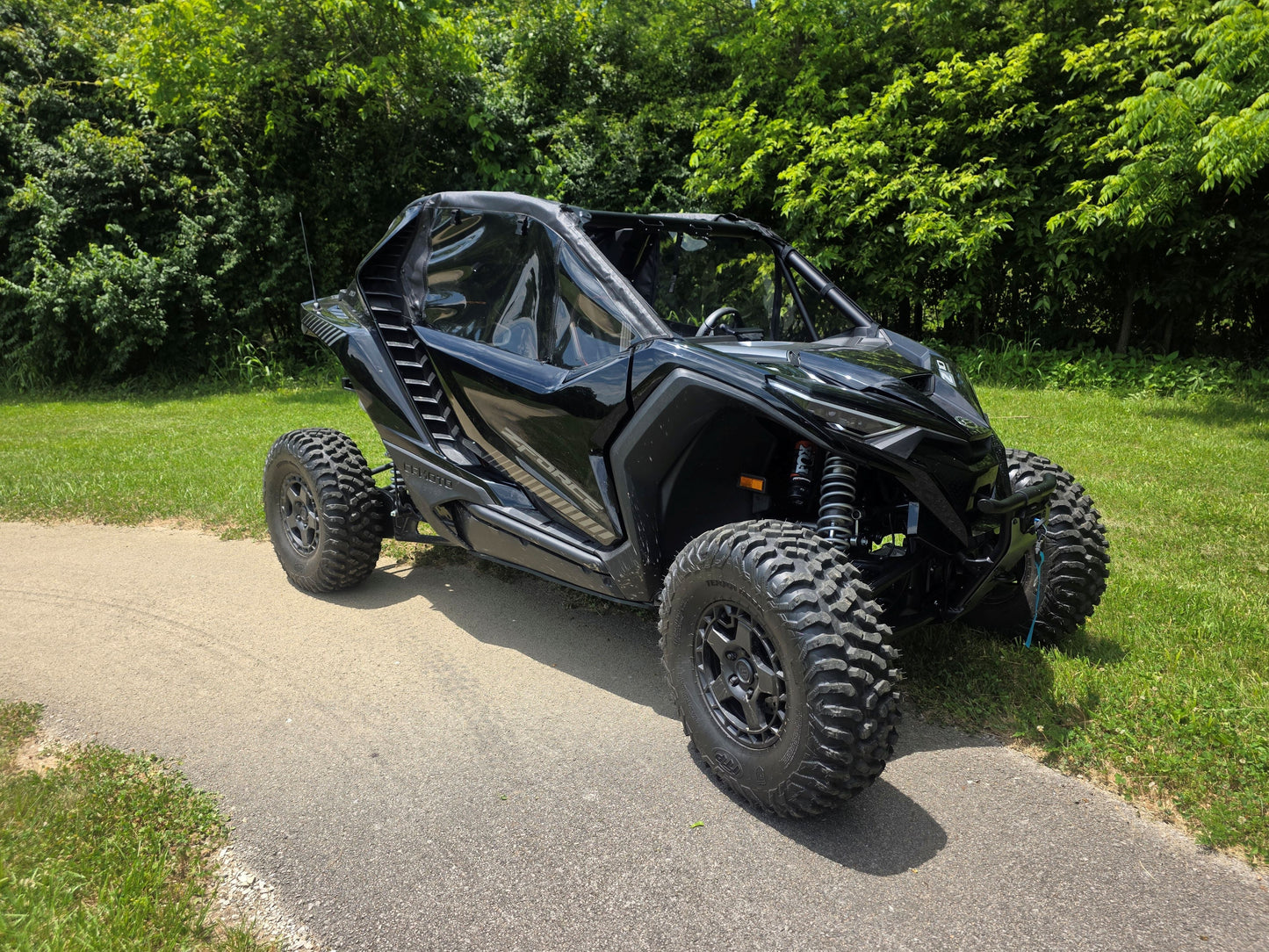 CFMoto ZForce Z10 Upper Doors - 3 Star UTV