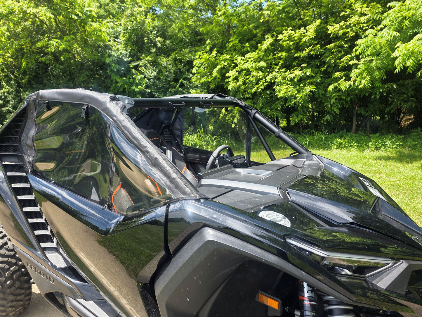 CFMoto ZForce Z10 Upper Doors - 3 Star UTV